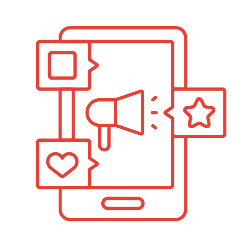 Social Media
<br> Marketing